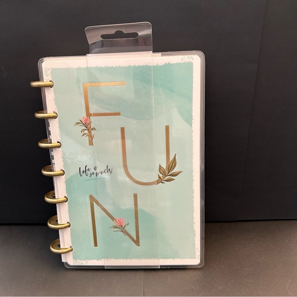 Happy Planner Spiral Notebook
